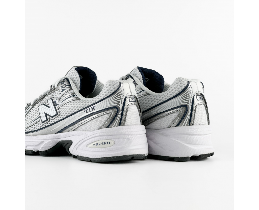 New Balance 740 White Shadow Grey Navy - 7tonn: брендовий одяг та
